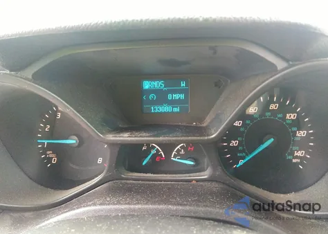 2017 Ford Transit Connect Xl из США, поврежденный, VIN NM0LS7E74H1325288